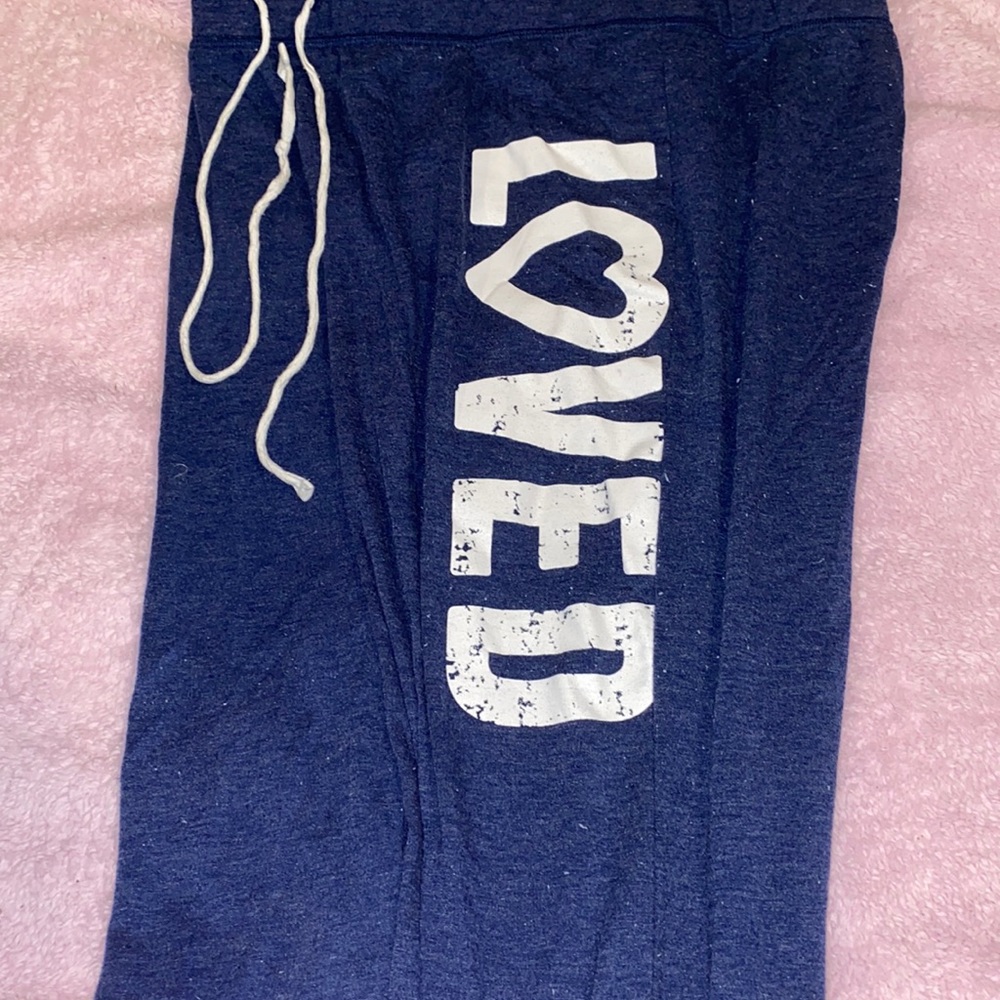 Blue Sweatpants/Joggers